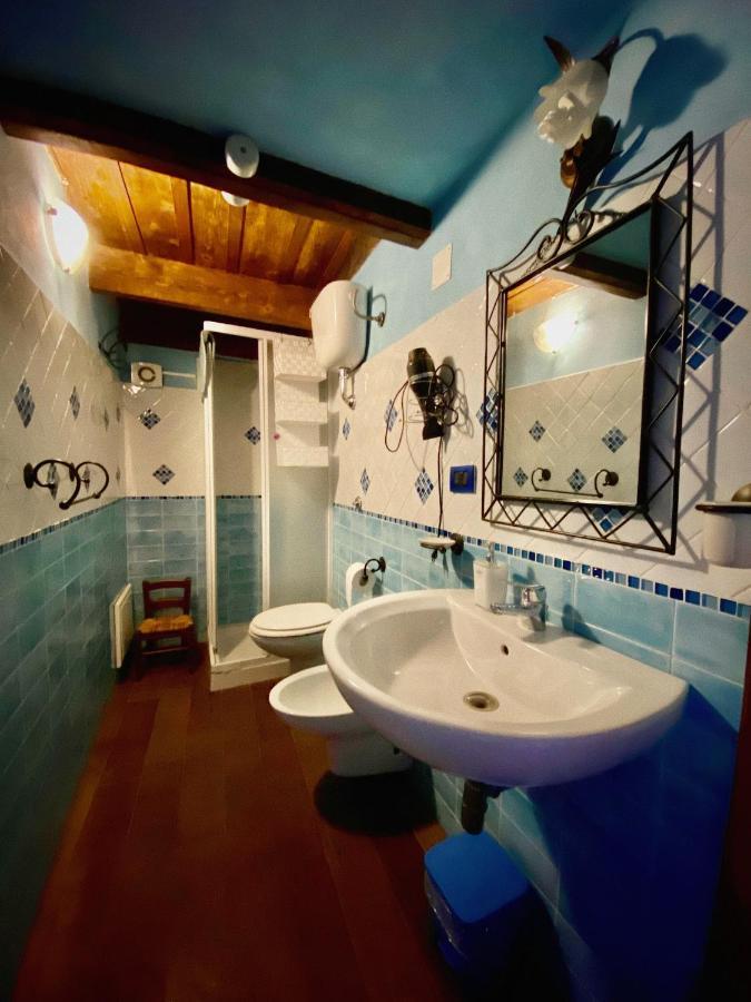 Bed and Breakfast Domos Antigas Bottidda Zewnętrze zdjęcie