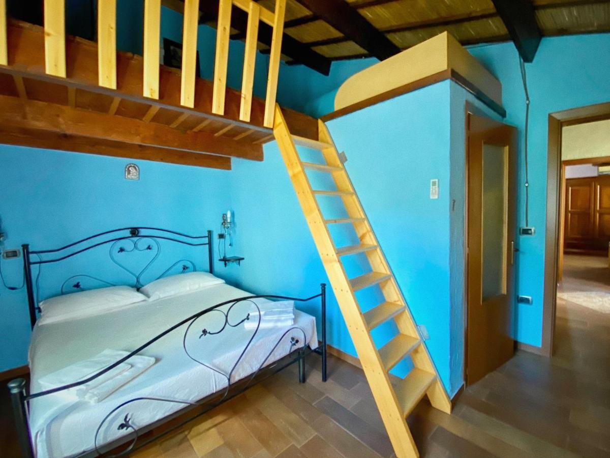 Bed and Breakfast Domos Antigas Bottidda Zewnętrze zdjęcie